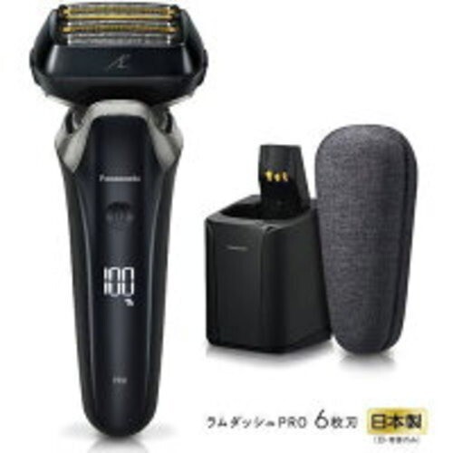Panasonic ES-LS9CX-K Lamdash PRO Rechargeable 6-Blade Men's Shaver