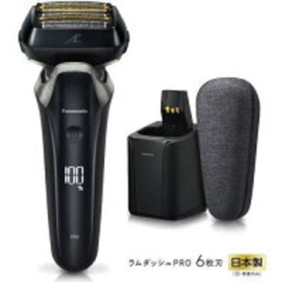 Panasonic ES-LS9CX-K Lamdash PRO Rechargeable 6-Blade Men's Shaver