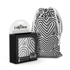 Blush The Collection Bomba- Drawstring Safe Storage Travel Pouch 100% Cotton