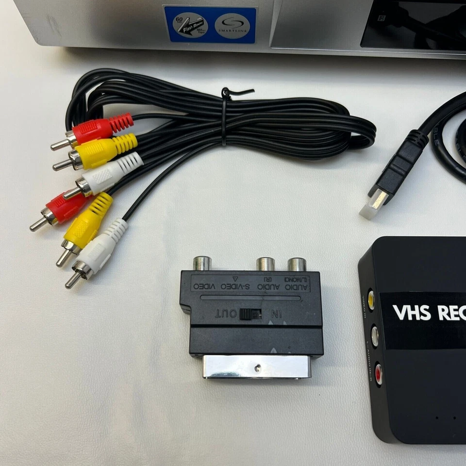 VHS Video Player Recorder Kit One Button Copy VHS to Digital MP4 FAST Quality - Image 4 of 4