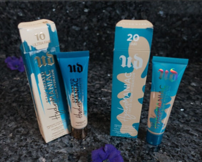Urban Decay stay naked hydromaniac tinted glow hydrator new in box select 1