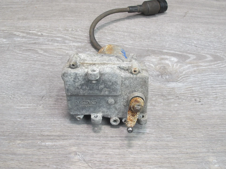 PORSCHE 928 S4 1987-1995 ACTUADOR CONTROL CRUCERO MOTOR BOMBA 94461702100 Foto 3 de 4