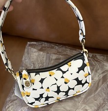 Coach Floral Swinger 20 Shoulder Bag Phone Bag CR509