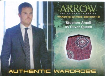 Arrow Staffel 2 Kleiderschrankkarte M12 Stephen Amell als Oliver Queen