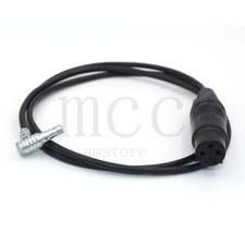 00B 5Pin Male Right Angle to XLR 3Pin Female Cable for Arri Alexa Mini Audio 40"
