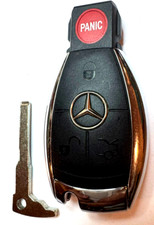 Oem Mercedes Benz Chrome Infra Red Black Key Keyless Remote Car Fob Kr55wk49046 Oem Mercedes Benz Chrome Infra Red Black Key Keyless Remote Car Fob Kr55wk49046