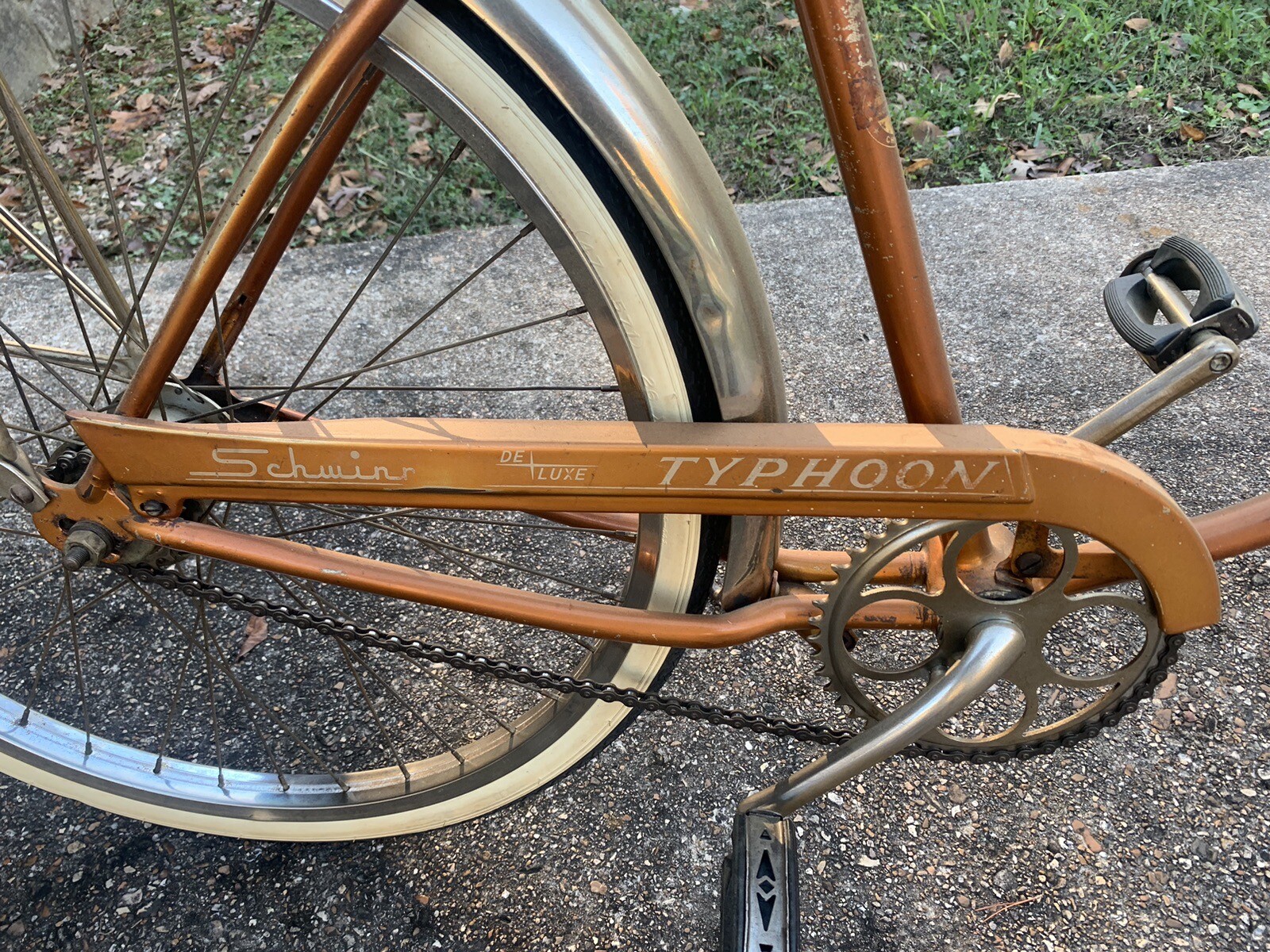 Vintage 1967 Deluxe Racer Schwinn 26” Kickback 2 Speed Original Bicycle