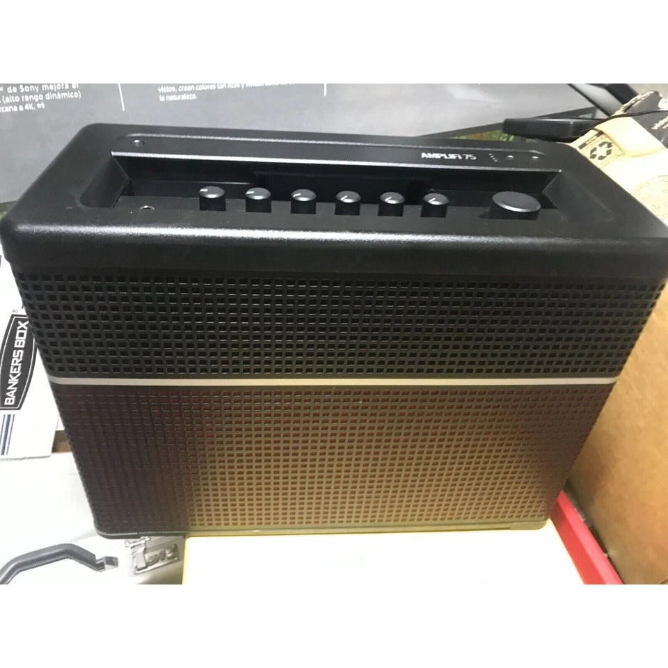 Line 6 AMPLIFi 75 75-Watt Stereo Digital Modeling Guitar Combo Bluetooth Speaker - Image 3 of 4