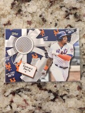 2019 Topps Holiday Dominic Smith Relics #WHR-DS  New York Mets