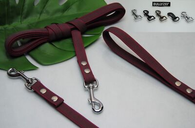 Leine Grip 20mm Bordeaux Schleppleine Trainingsleine Führleine gummiert IGP Such