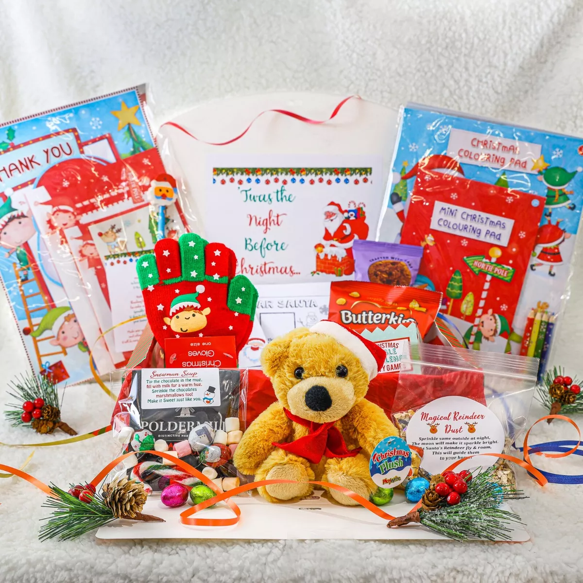Santa box sale for kids
