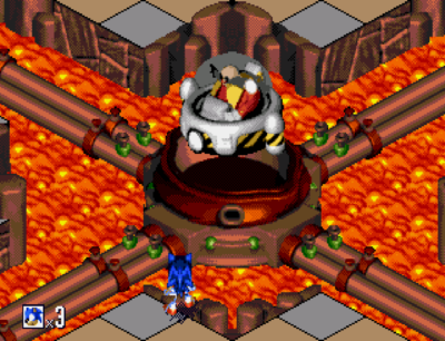 Sonic 3D Blast DX Plus 