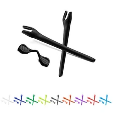 Rubber Kit Replacement Arm Ear Sock & Nose Piece for-Oakley Radar EV Path/Pitch