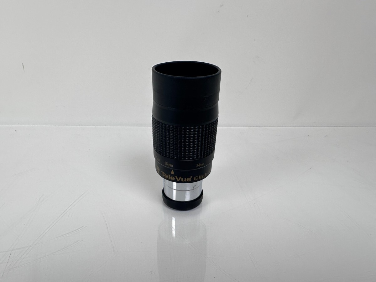 TeleVue Tele Vue 8-24mm Click Stop Zoom Eyepiece | eBay