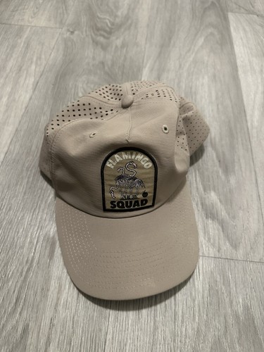 Flomotion flamingo squad hat preowned