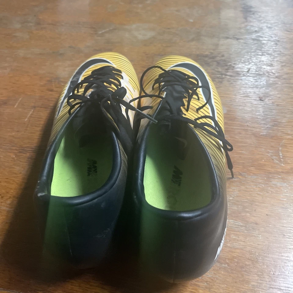 Nike Mercurial Victory 6 FG Soccer Cleats Mens size 12.5 Laser Orange 831964-801 - Image 2 of 4