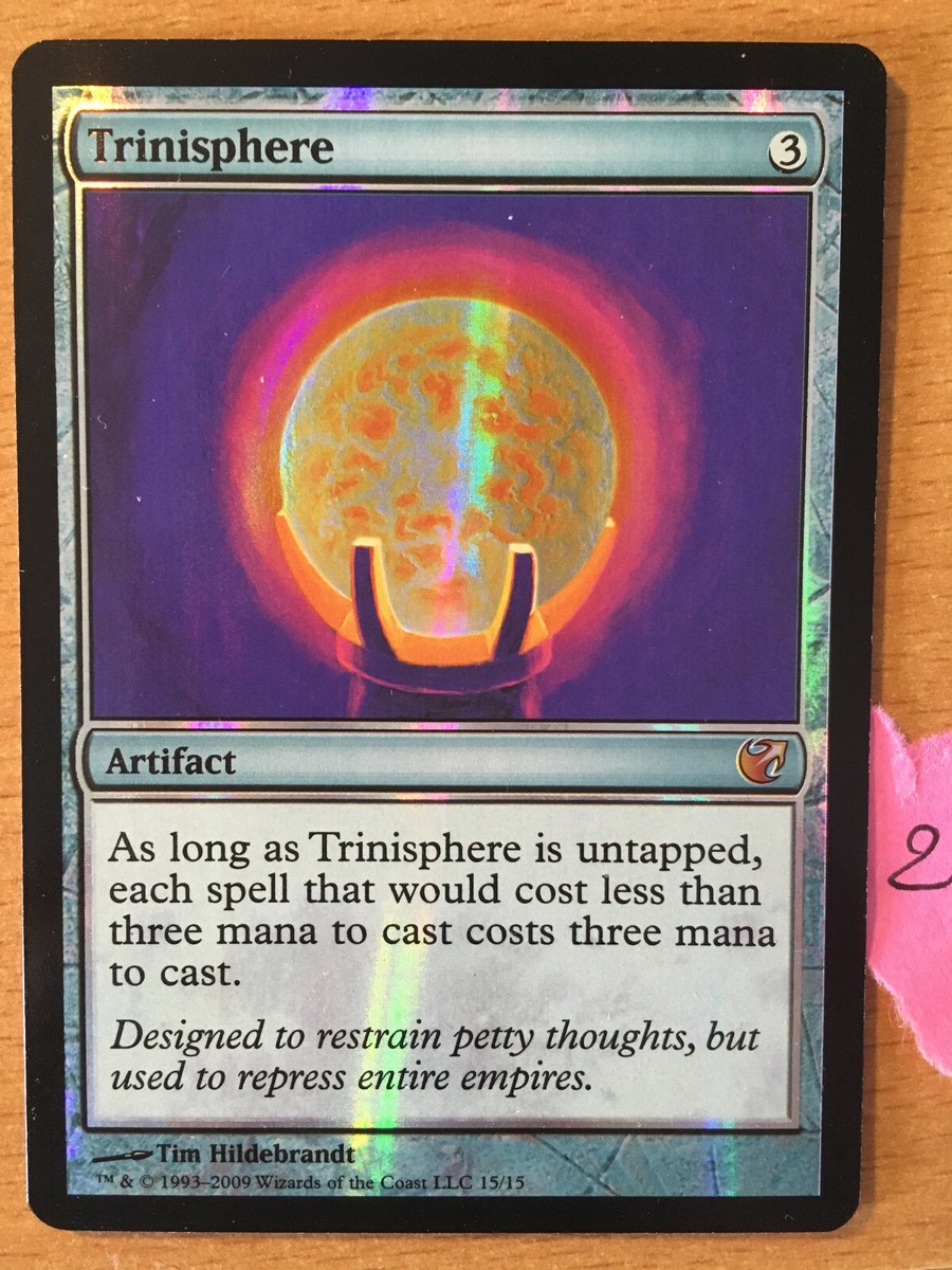 MTG - Trinisphere - From the Vault: Exiled - FOIL - EX | eBay