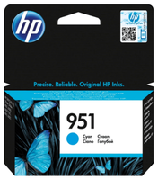 Original Hp 951 Patronen HP951 Tinte Tintenpatrone Cyan Officejet Pro CN050AE