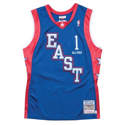Mens Mitchell & Ness NBA All Star East Authentic Jersey 2004 All