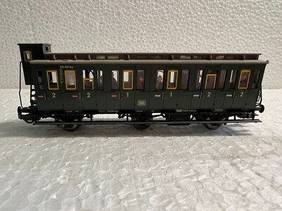 Fleischmann 5065 K Compartment 1 2.KL. DB 032 097 Esn H0 1:87 IN Boxed