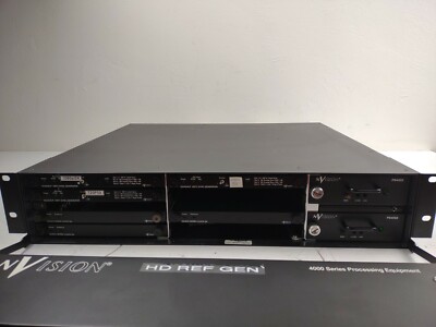 NVision NV4000 DA frame w/ 3x SG4424LP Gen x3 DA4023 FOR PARTS OR REPAIR 
