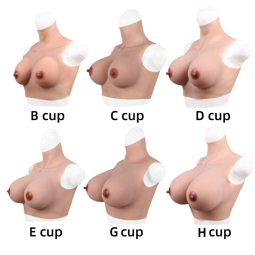 Seni in silicone Ivita realistica, rigida e leggera