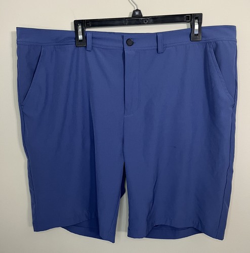 Mizzen Main Harbour Performance Stretch Golf Shorts Men 40 Navy Blue Lightweight - 第 1/3 張圖片