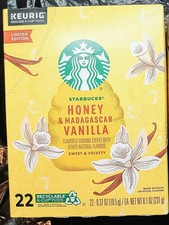 Starbucks Honey Madagascar Vanilla K 