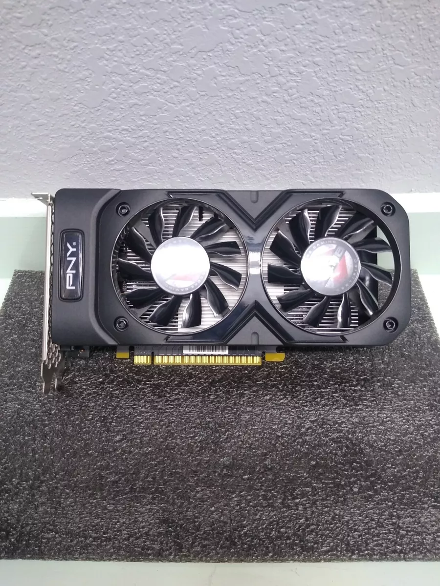 PNY GeForce GTX 1050 TI XLR8 OC 4GB Graphics Card VCGGTX1050T4XGPB OC BB