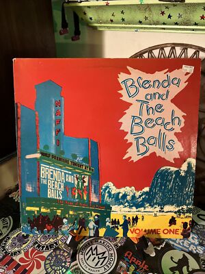 Brenda And The Beach Balls    Volume One, 1986 Lp , UK 12'' Probe Plus    PP17T