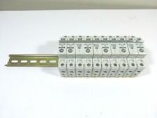 Lot of 10 Used ALLEN BRADLEY  CIRCUIT BREAKERS, G050, G100, H1, G070