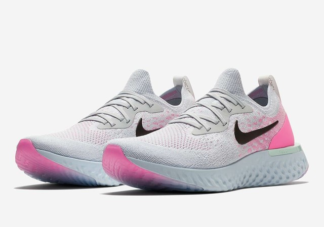 epic react nike pink