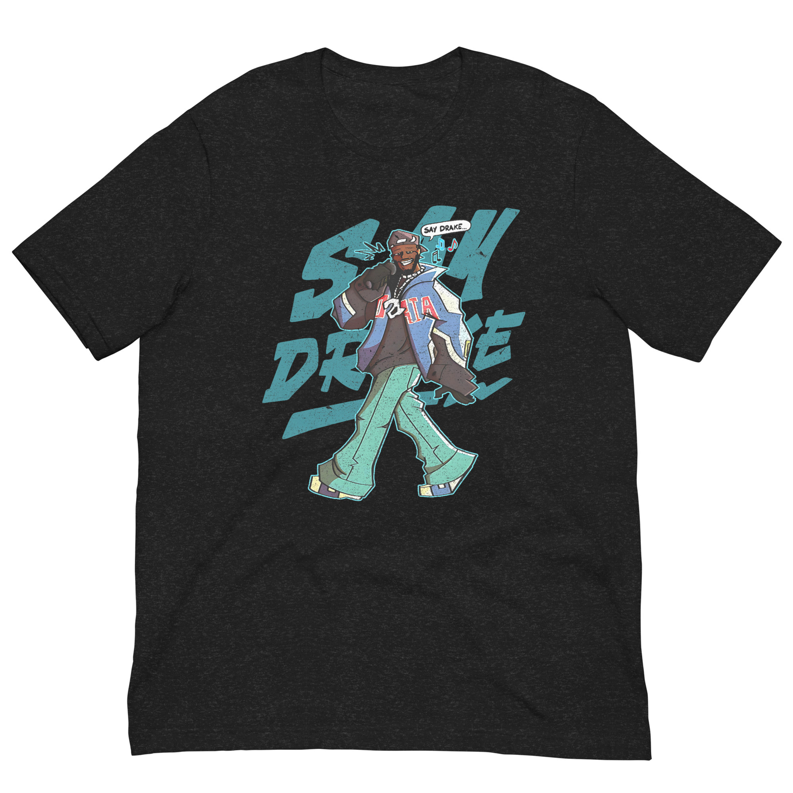 Kendrick Lamar T-Shirt, Say Drake Meme Shirt, Super Bowl LIX Halftime Show Tee,