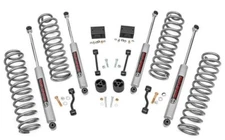 Rough Country 2.5" Lift Kit N3 fits 18-23 Jeep Wrangler JLU, Non-Rubicon 4 Door
