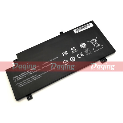 VGP-BPS34 Battery for Sony VAIO Fit 15 Touch SVF15A1CCXB SVF15A1DPXB SVF15A1ACXB