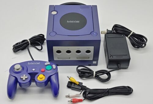 Consola Nintendo GameCube DOL-001 usada + mando NTSC-U/C EE. UU./Canadá probada - Imagen 3 de 6