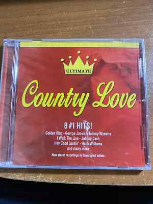 Ultimate Country Love 8 #1 Hits (CD, 2006, 10 Tracks) Direct Source Special