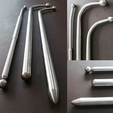 3 kinds of dent rod set with 4 balls for Sax neck and small bore instruments