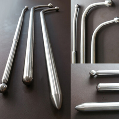 3 kinds of dent rod set with 4 balls for Sax neck and small bore instruments