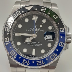 rolex batman serial number