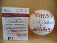 NICKY DELMONICO CHICAGO WHITE SOX SIGNED AUTOGRAPH ML BASEBALL JSA WP970490