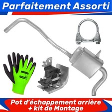 Pot d'échappement Renault MEGANE