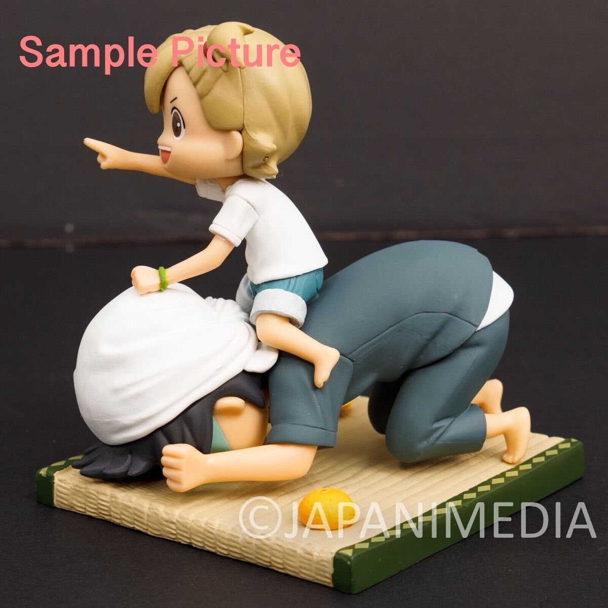 Barakamon Comics vol.7 w/ Handa kun & Naru Mini Figure Square Enix MANGA -  Japanimedia Store