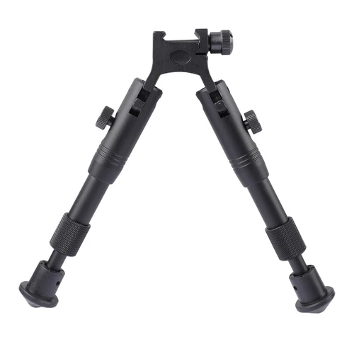 6''/6''-9''/8''-10"Rifle Bipod for 20mm Picatinny Rail Clamp-On Hunting Bipod - Picture 10 of 26