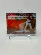 2005 Certified Baseball Ken Griffey Jr Gold Team Card #GT-12