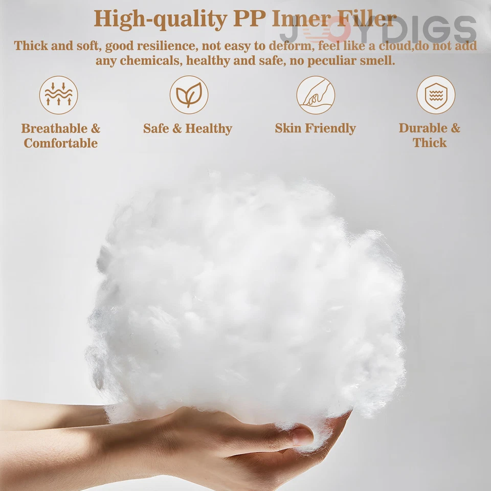 Cojín silla huevo grande para 2 personas con reposacabezas impermeable resistente a arañazos Foto 4 de 4