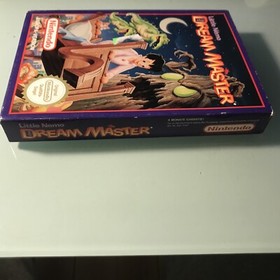 Little Nemo Dream Master - Nintendo NES Game - CiB - PAL B - Very Good Condition