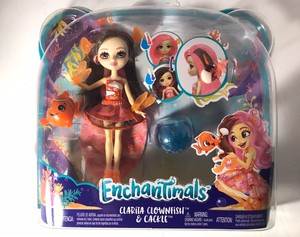 enchantimals clarita clownfish