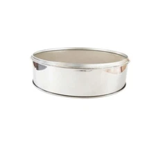 TECHTONGDA 40 Mesh Stainless Screens 19.6" Dia. Multipurpose 1 PC Screen