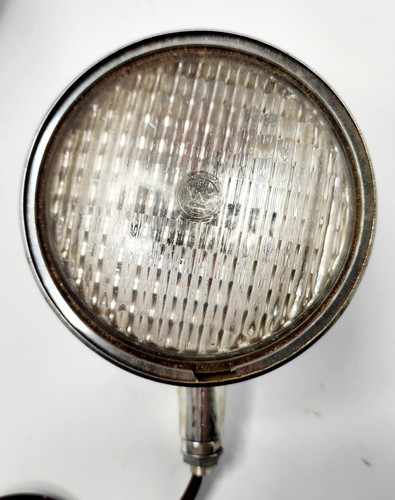 Vintage Lights - 4 1/2 inch Adjustable Angle - Fog Lights / Rat Rod Lights - Picture 4 of 11